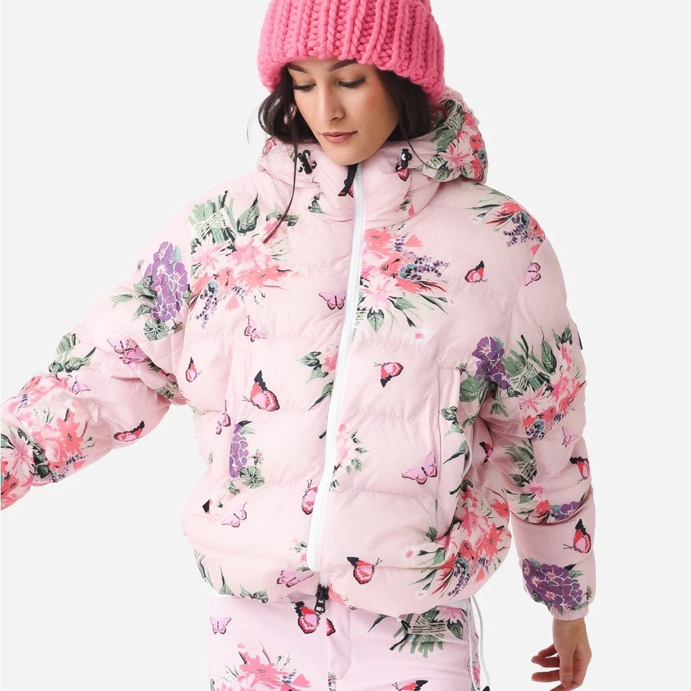 BOGNER FIRE + ICE X LoveShackFancy Raissa ski jacket size Medium (US8) NWT
